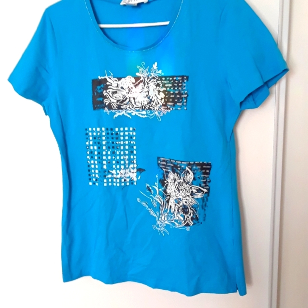 2/26.00 T-Shirt Beta's Choice blue